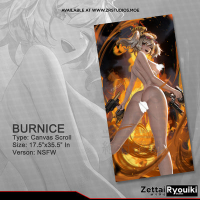 Burnice Canvas Scroll