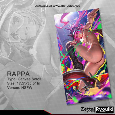 Rappa Canvas Scroll