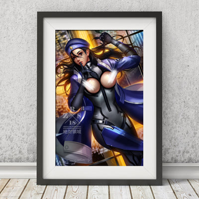 Ana Canvas Scroll