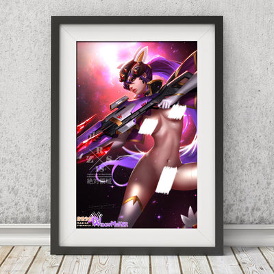 Magica Widowmaker Canvas Scroll