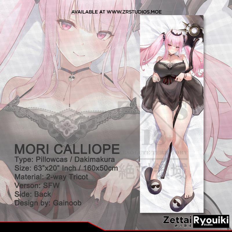 Mori Calliope Dakimakura