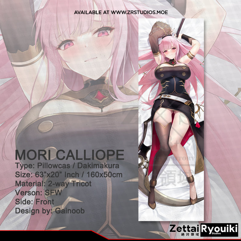 Mori Calliope Dakimakura