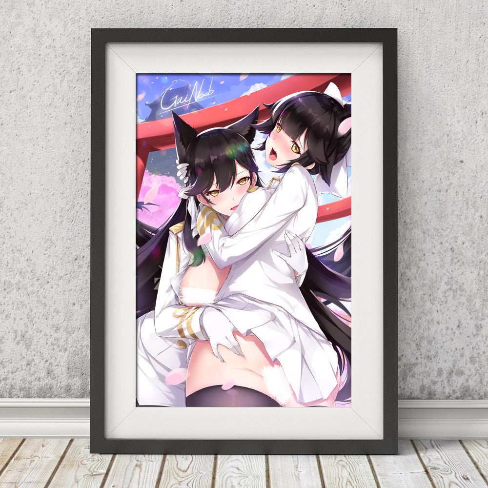 Atago X Takao