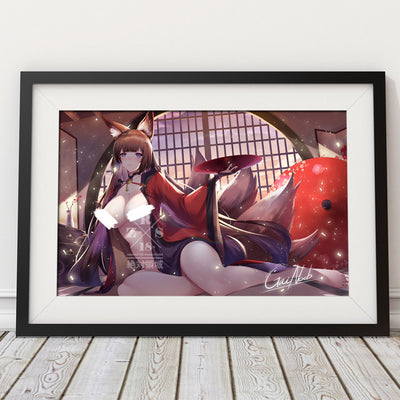 Amagi Canvas Scroll