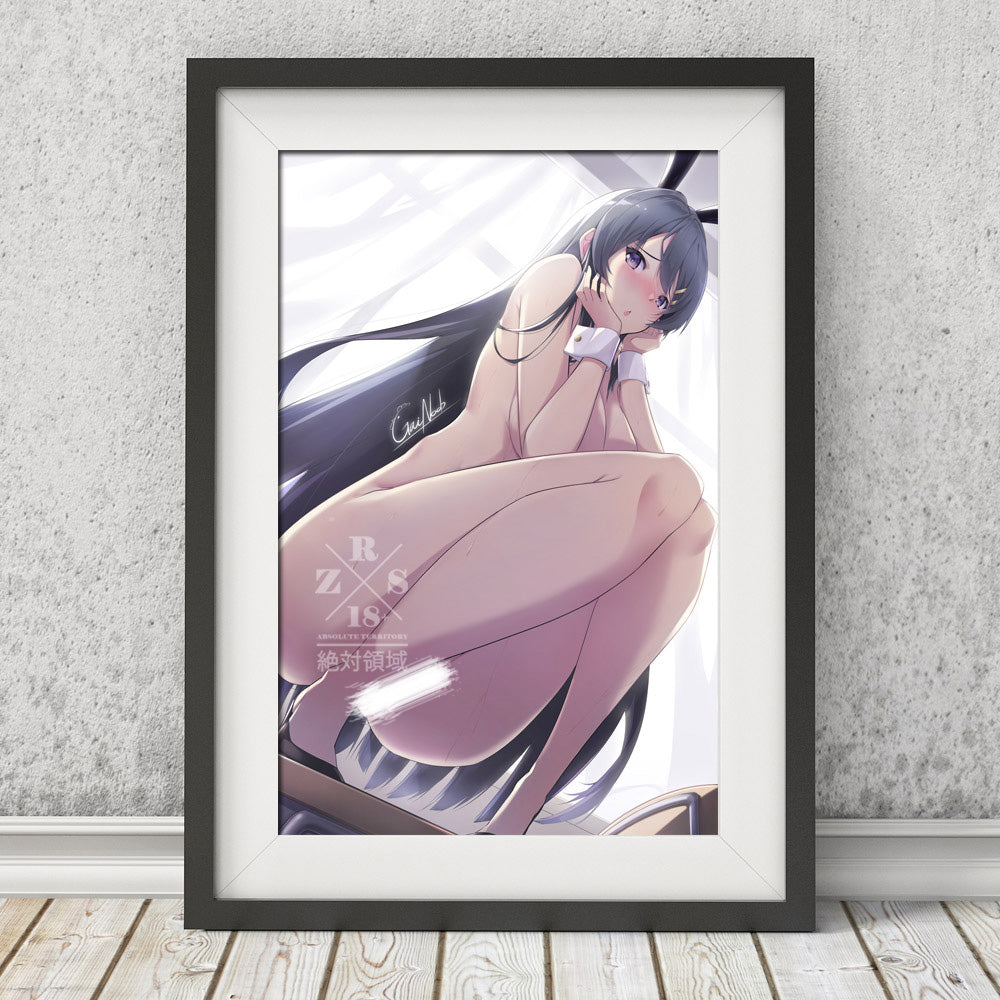 Mai Sakurajima Canvas Scroll