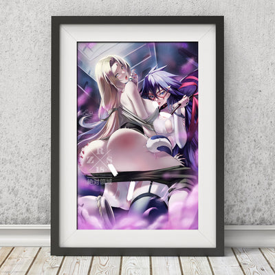 Midnight x Tsunade Canvas Scroll