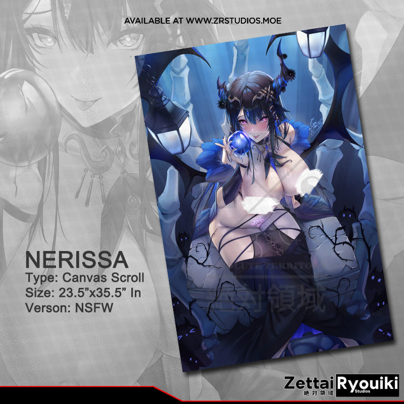 Nerissa Ver.2 Canvas Scroll