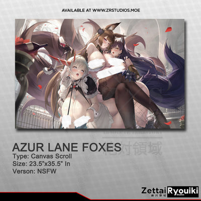 Azur Lane Foxes WS