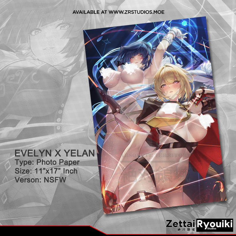 Evelyn x Yelan