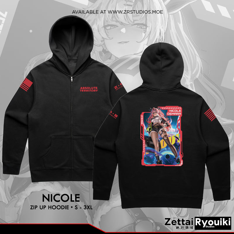 Nicole Zip Up