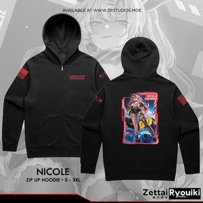 Nicole Zip Up