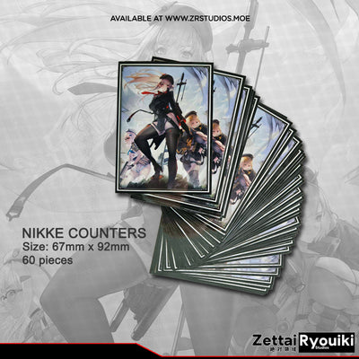 Nikke Counters TCG Sleeve