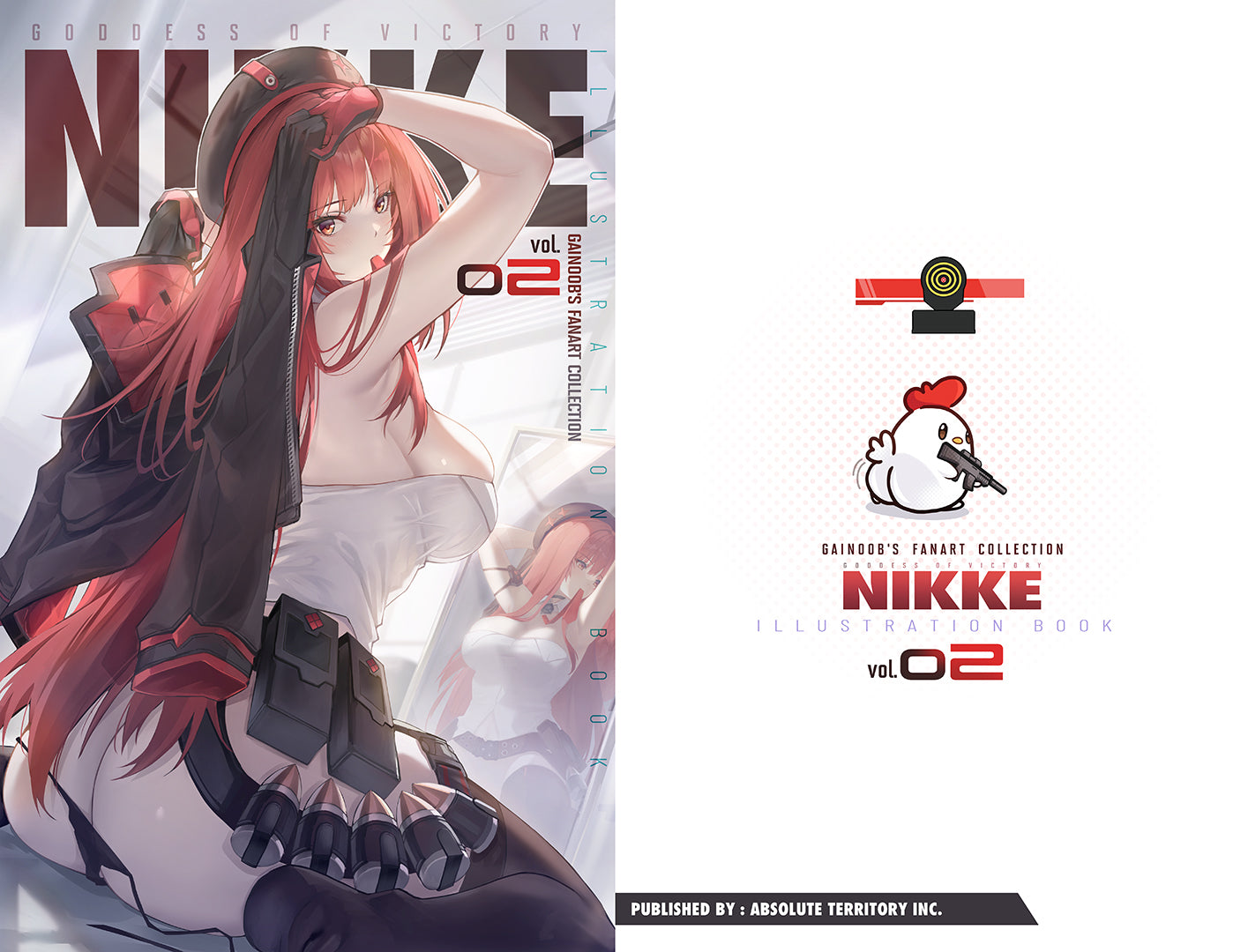 Gainoob's Nikke Fanart Book Vol. 02