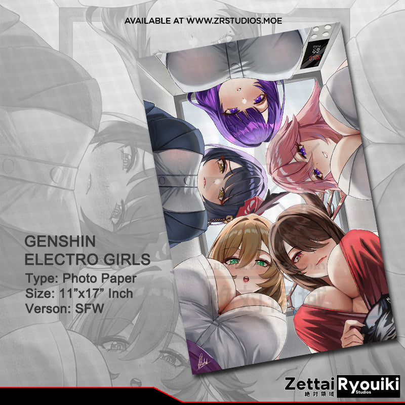 Genshin Electro Girls