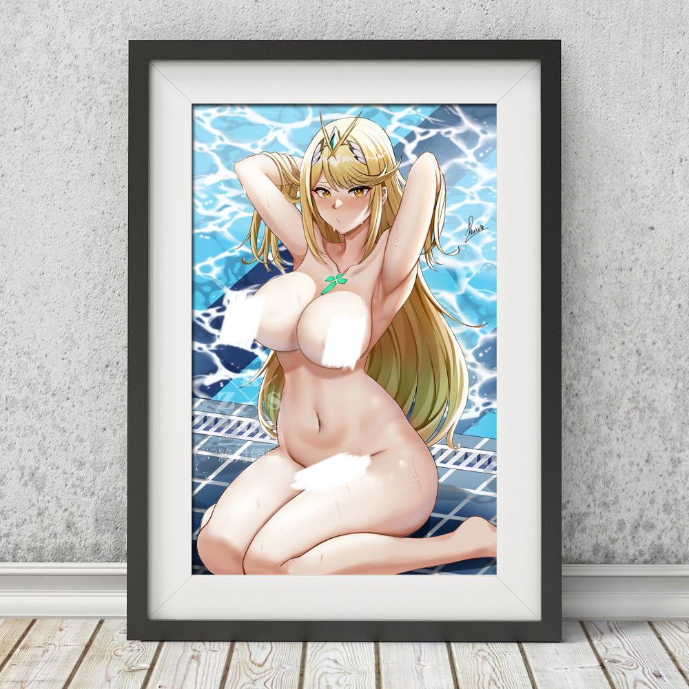 Mythra Canvas Scroll