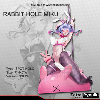 Rabbit Hole Miku Decal