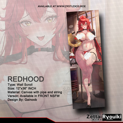 Redhood Dakimakura