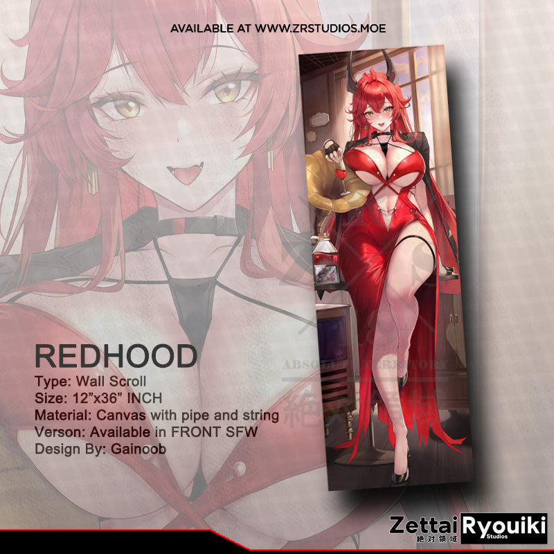 Redhood Dakimakura