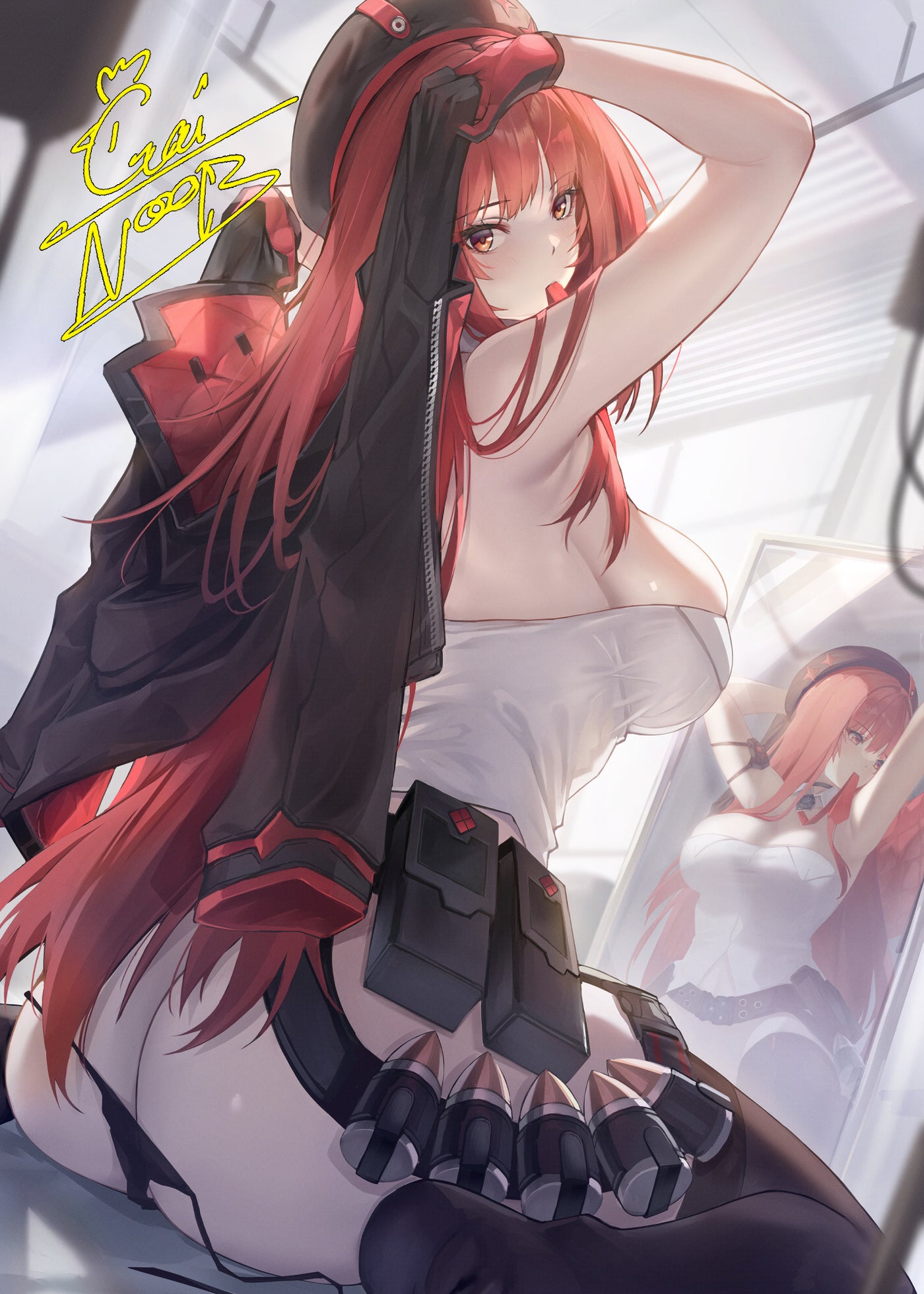 Gainoob's Nikke Fanart Book Vol. 02