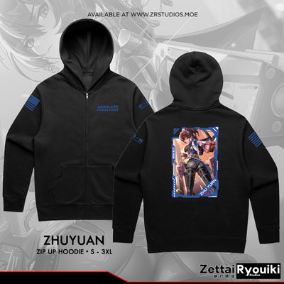 Zhuyuan Zip Up