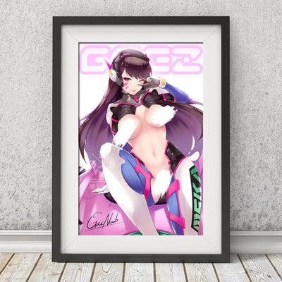 Dva Canvas Scroll