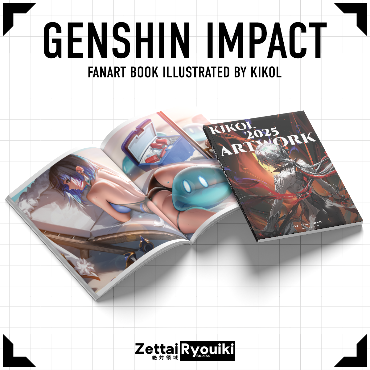 Kiko L's Genshin Impact Fanart Book