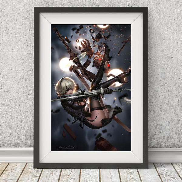 2B Falling