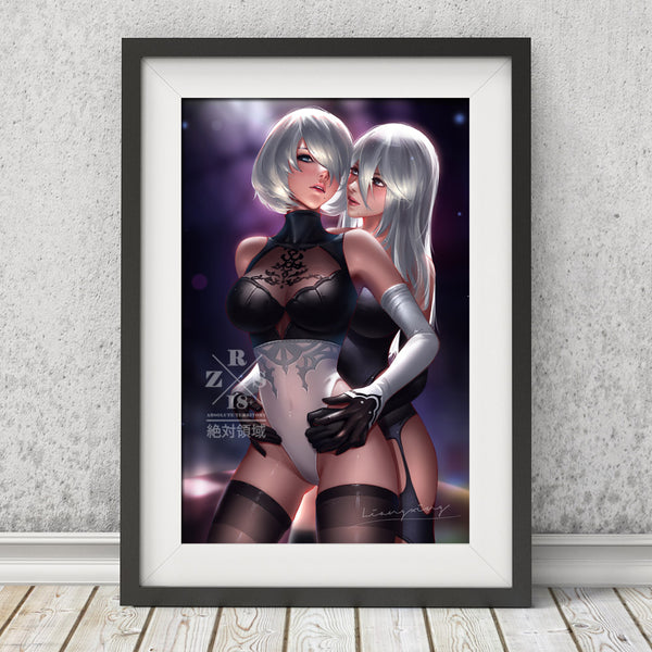 A2 x 2B