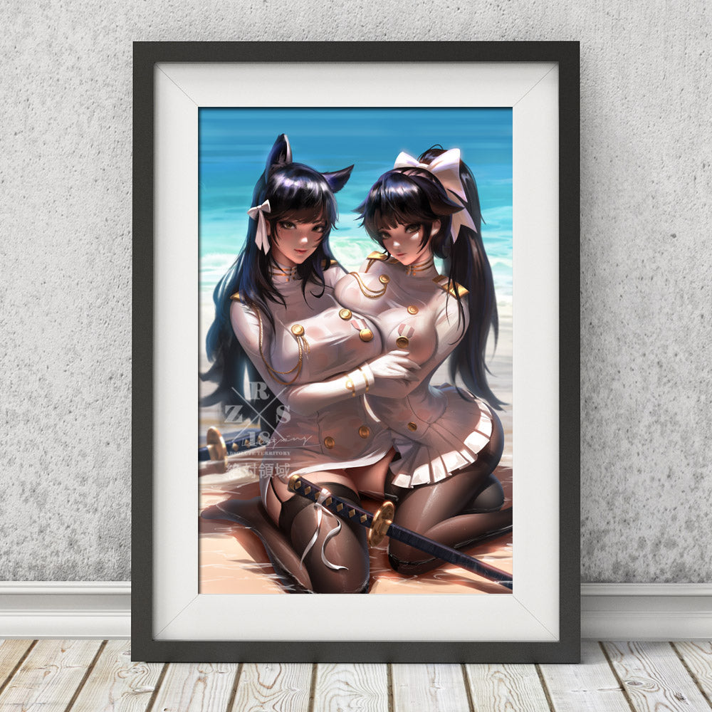 Atago x Takao