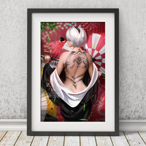2B Kimono