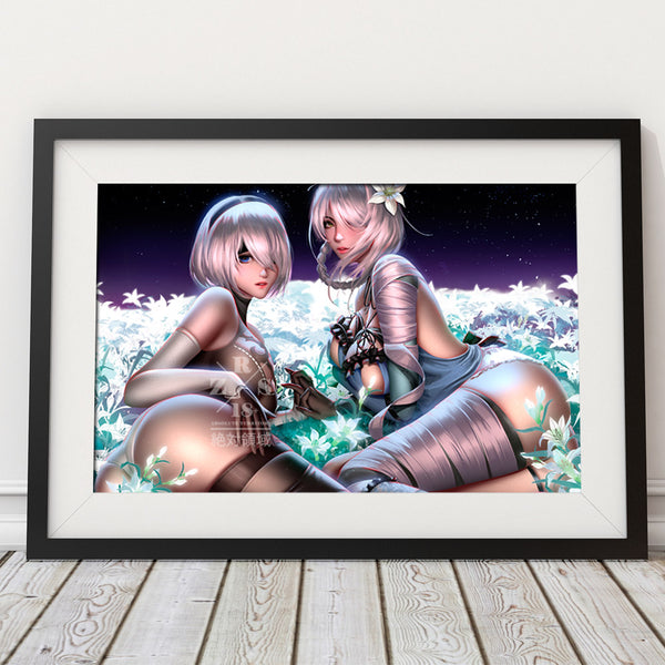2B x Kaine